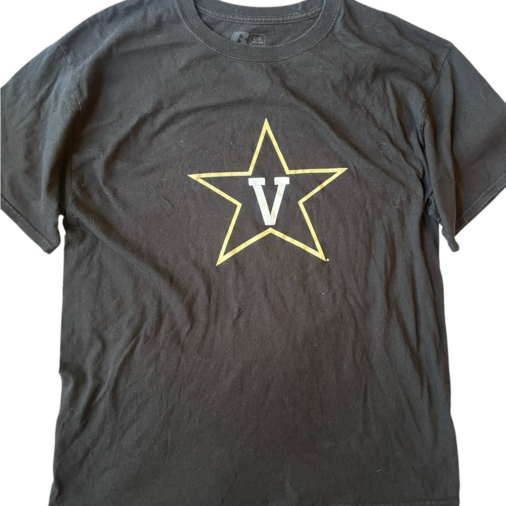 Vanderbilt University Russell Athletic Tee